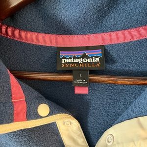 Patagonia Fleece Pullover Jacket